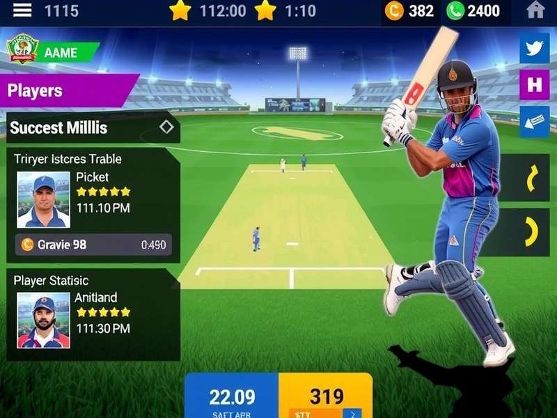 Chandigarh Cricket Stars Game Modes